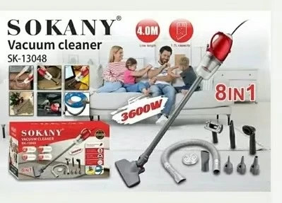 جاروبرقی 3600 وات سوکانی مدلSOKANY 13048