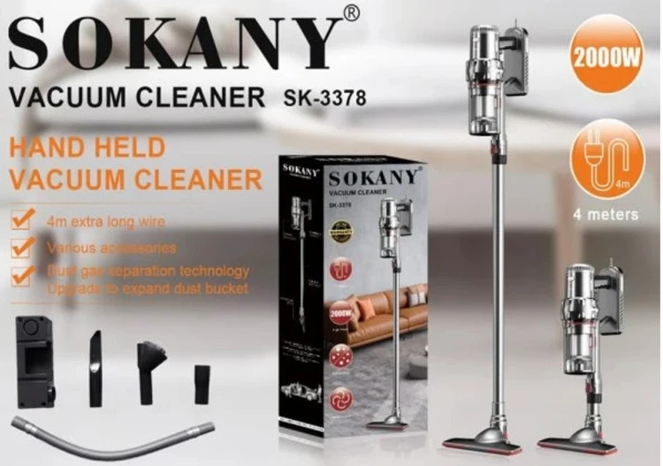 جارو برقی عصایی سوکانی مدل SOKANY SK-3378