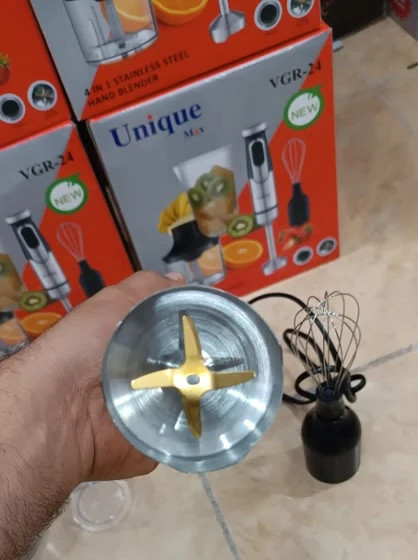 گوشت کوب ۴ کاره یونیک مدل Max VGR-24