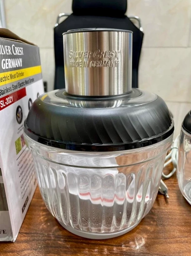 خردکن و آسیاب دوقلو سیلورکرست- 4000W وات- مدل SL2021