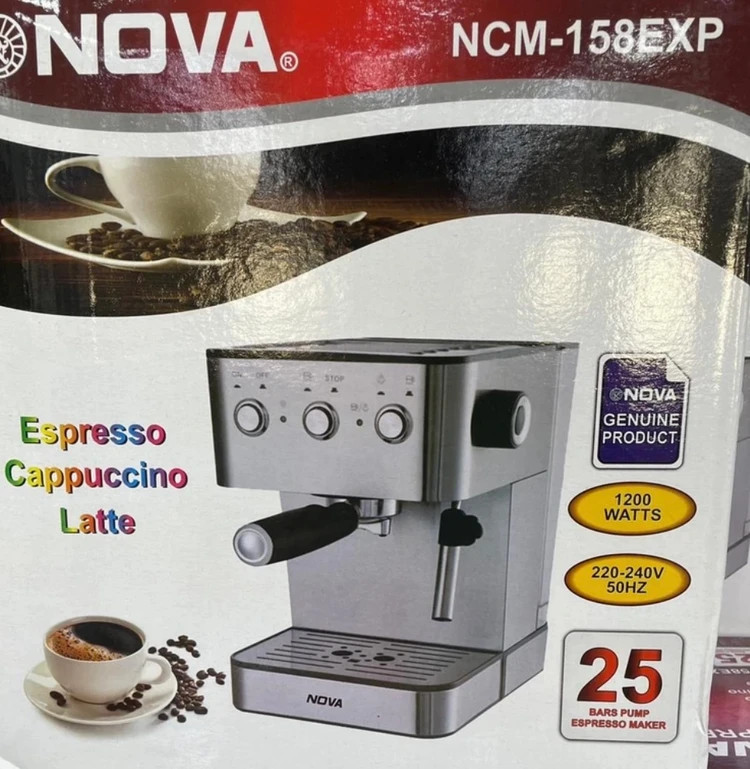 اسپرسوساز ندوا مدل NCM-158EXPS- فشار بخار25 بار