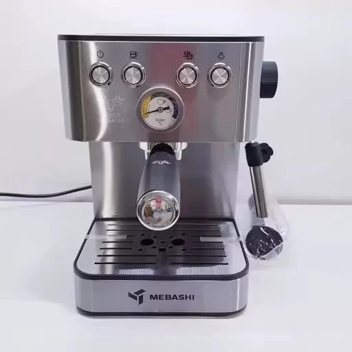 اسپرسوساز مباشی ژاپن-مدل ME-ECM2187)اصلی درجه ۱😍👌🏻