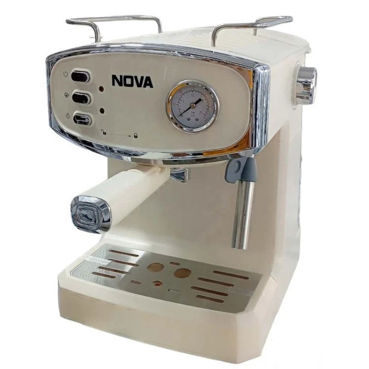 اسپرسو و قهوه ساز 1500 وات نوا 20 بار مدل نووا NOVA NCM-129)تخفیف تکرار نشدنی💥💥💥