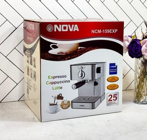 اسپرسو ساز نوا مدل NCM-159EXP- فشار بخار 25 بار