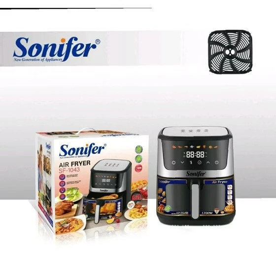 سرخکن جلو پنجره سونیفر- ظرفیت 8.2 لیتر مدلSF_1043