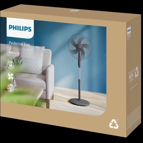 پنکه ایستاده فیلیپس مدل ACP620 با ۵ پره