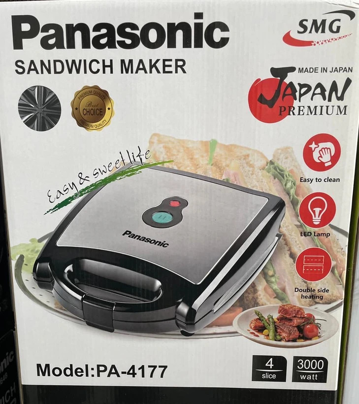 ساندویچ ساز تک کاره پاناسونیک مدل PA-4177