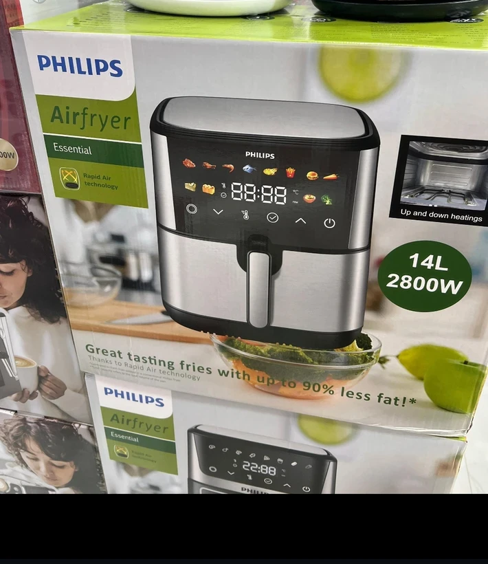 سرخکن« دوالمنت» ۱۴ لیتر فیلیپس2800 وات مدل PHILIPS HD9280dl
