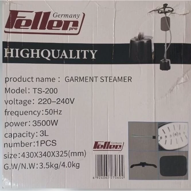 اتو بخارگر ایستاده فلر مدل TS-200