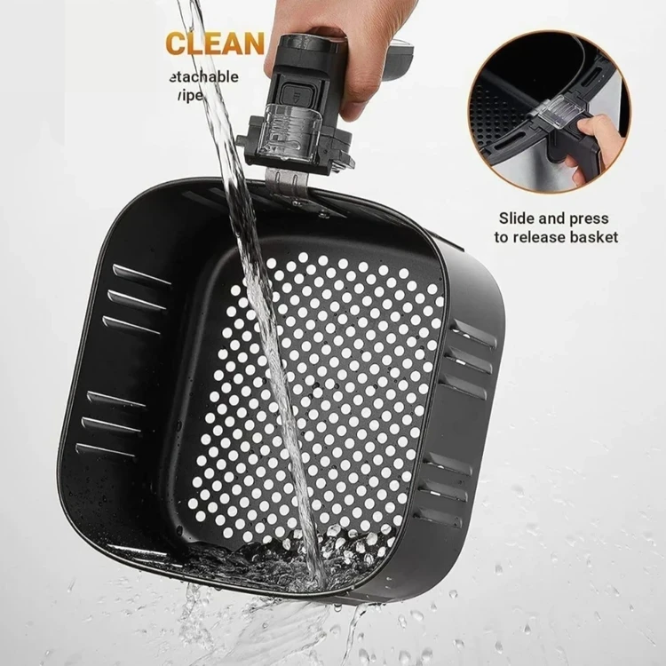 سرخ کن دوالمنت سیلورکرست- ظرفیت 15 لیتری تمام استیل سبددار مدل SC-6097