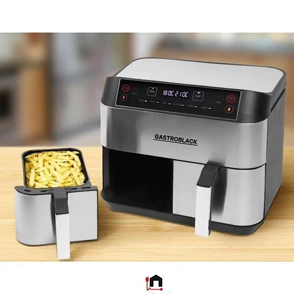 سرخکن دوقلو گاستروبک آلمان-مدل GASTROBLACK AIR FRYER KS-A02-C2