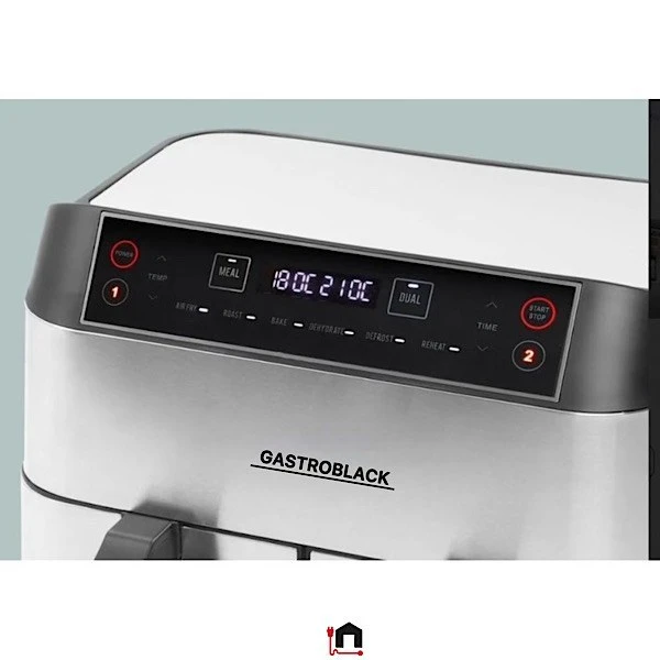 سرخکن دوقلو گاستروبک آلمان-مدل GASTROBLACK AIR FRYER KS-A02-C2