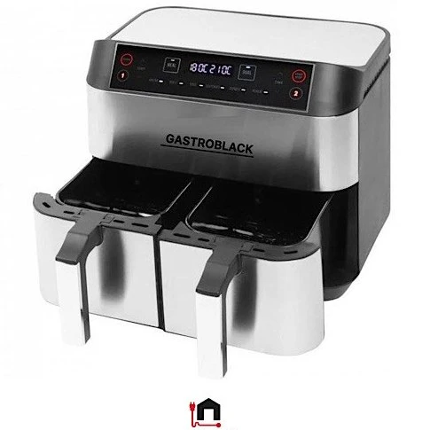 سرخکن دوقلو گاستروبک آلمان-مدل GASTROBLACK AIR FRYER KS-A02-C2