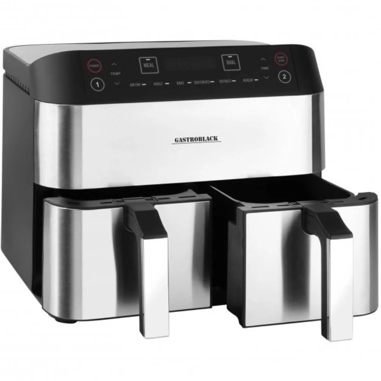 سرخکن دوقلو گاستروبک آلمان-مدل GASTROBLACK AIR FRYER KS-A02-C2