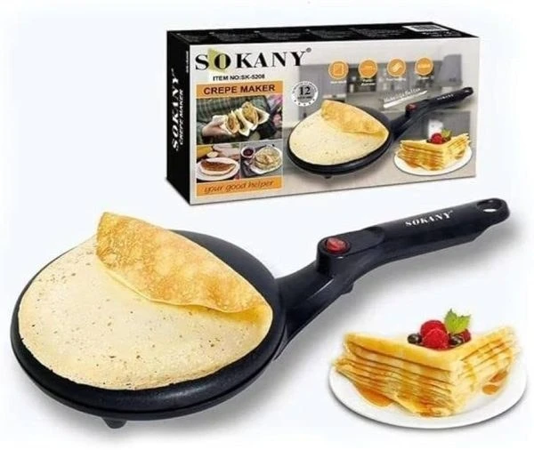 پنکیک و کرپ ساز برقی sokany SK-091