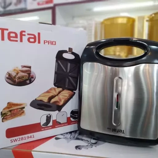 اسنک و ساندویچ ساز تفال پرو مارک TEFAL pro مدل SW281941