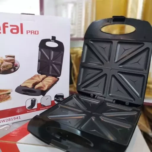 اسنک و ساندویچ ساز تفال پرو مارک TEFAL pro مدل SW281941