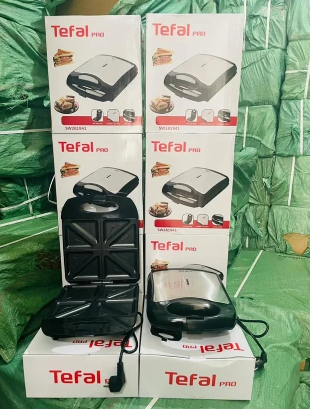 اسنک و ساندویچ ساز تفال پرو مارک TEFAL pro مدل SW281941