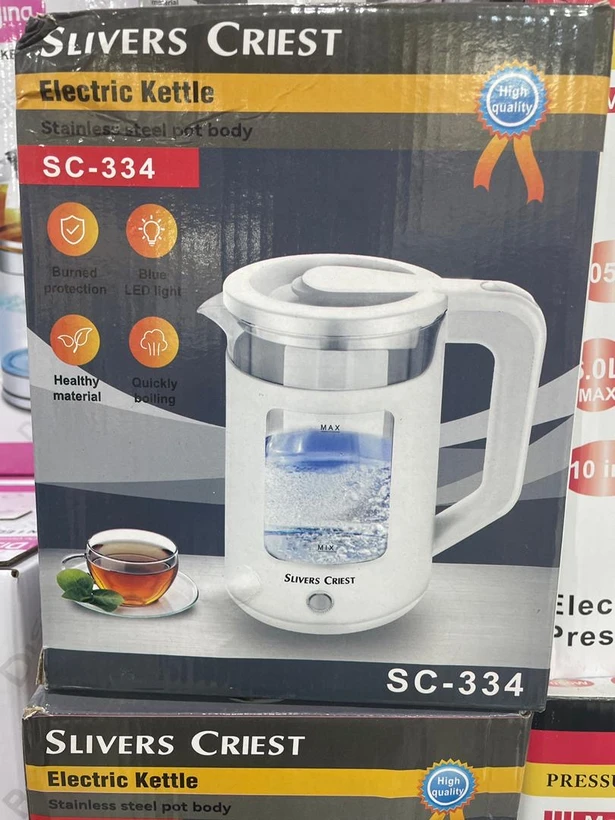 کتری برقی سیلورکرست مدل SC-334
