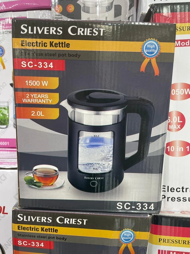 کتری برقی سیلورکرست مدل SC-334