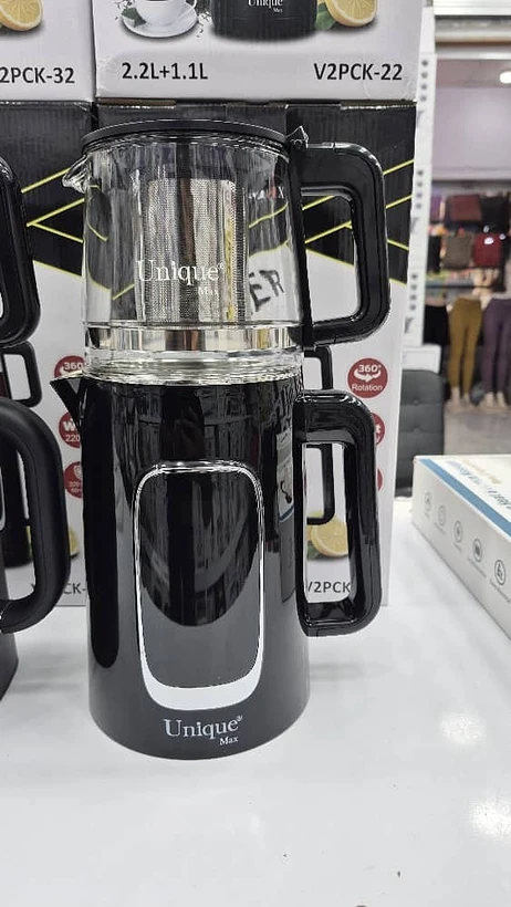 چای ساز روهمی برند یونیک مکث مدل unique max v2 pck -22