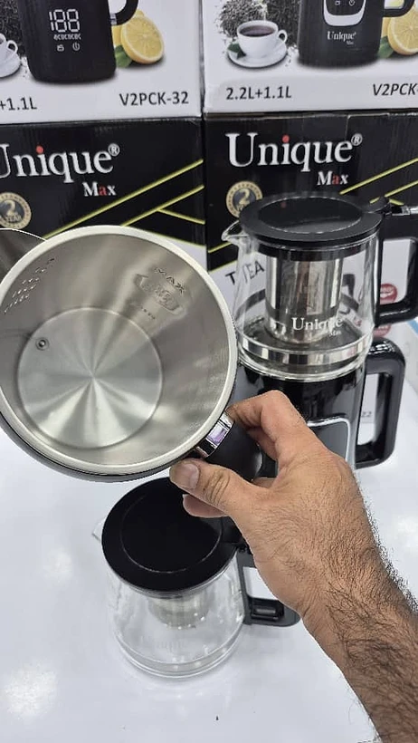 چای ساز روهمی برند یونیک مکث مدل unique max v2 pck -22