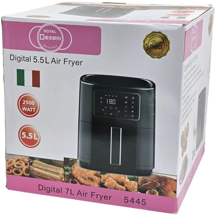 سرخ کن بدون روغن دسینی- ظرفیت 7 لیتری مدل 5445