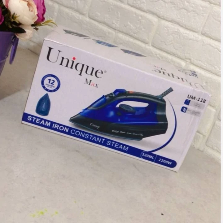 اتو بخار یونیک مدل UM-118