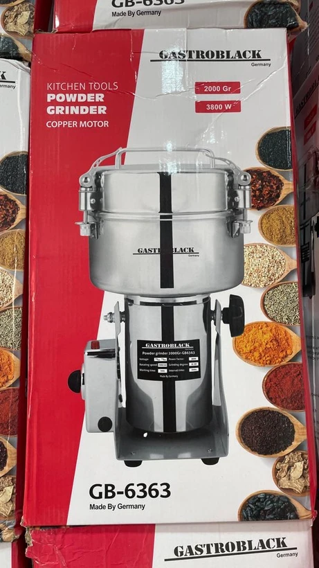 آسیاب صنعتی 2000 گرمی گاستروبک آلمان- مدل GB-6363