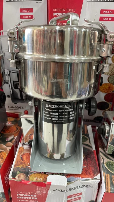 آسیاب صنعتی 2000 گرمی گاستروبک آلمان- مدل GB-6363