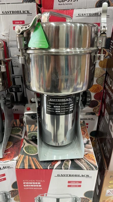 آسیاب صنعتی 1500 گرمی گاستوربک آلمان- مدل GB-6060