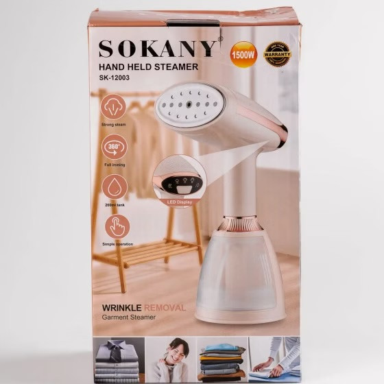 بخارگر سوکانی مدل Sokany Sk-12003