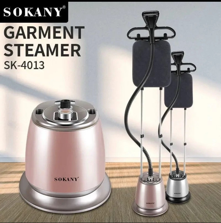 اتو بخار ایستاده حرفه ای سوکانی مدل Sokany Sk-4013