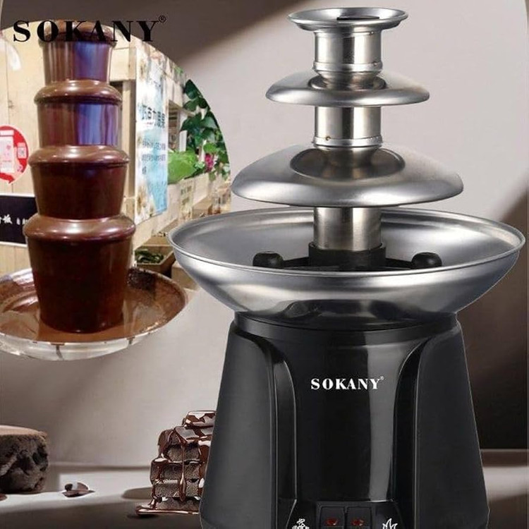 آبشار شکلات سه طبقه سوکانی مدل Sokany Sk-07069
