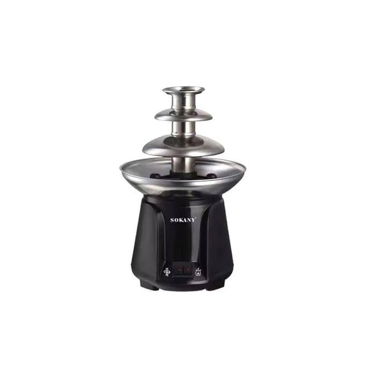 آبشار شکلات سه طبقه سوکانی مدل Sokany Sk-07069