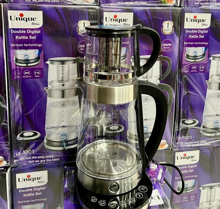 چایی ساز روهمی یونیک ۲۰۰۰ وات مدل UA-8001