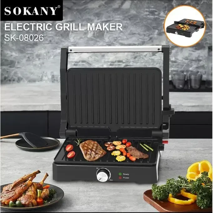 گریل دو طرفه سوکانی مدل sk-08026