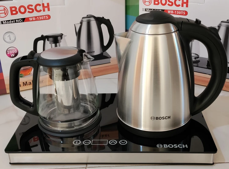 چایساز کنارهمی بوش تمام استیل(وارداتی) مدل WB_130TS