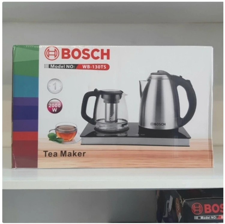 چایساز کنارهمی بوش تمام استیل(وارداتی) مدل WB_130TS