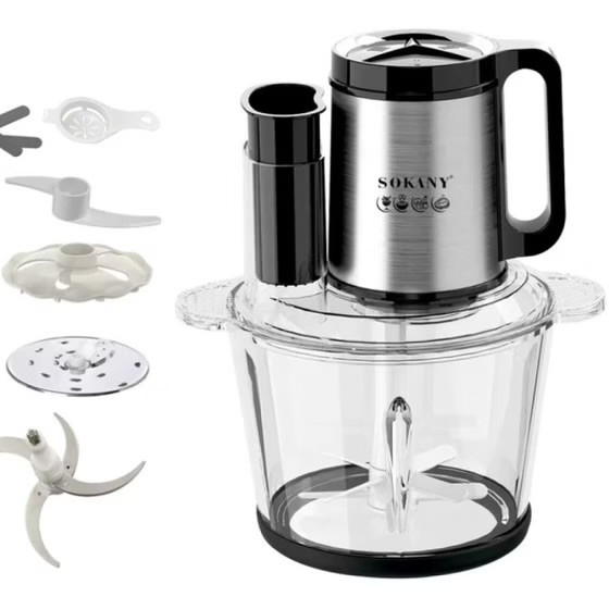 خردکن غذاساز 5 کاره قدرت 1000 وات سوکانی مدل SK-06011