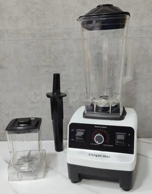 مخلوط کن و آسیاب دوکاره یونیک- unique مدل um-1002