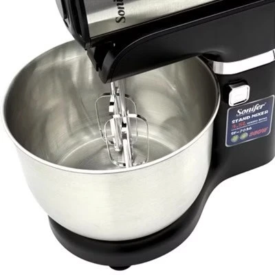 همزن کاسهدار دو کاره 3.5 لیتری سونیفر مدل SF-7036