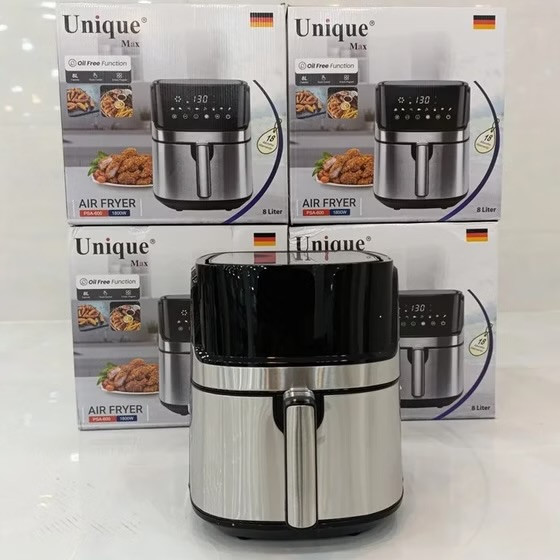 سرخ کن بدون روغن یونیک مکس 8 لیتری 1800 وات مدل PSA_600
