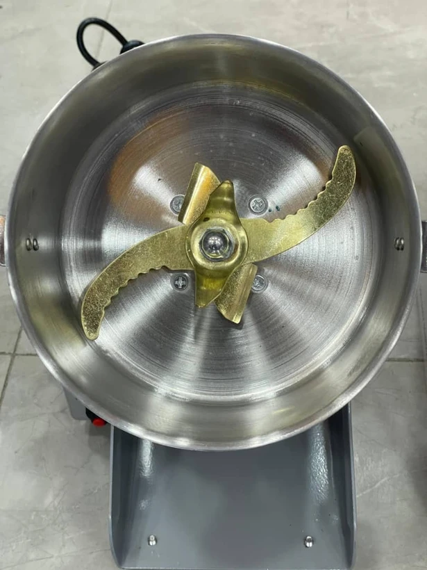 آسیاب صنعتی گهواره ای ۱۰۰۰ گرم فیلیپس-قدرت 8000W وات-تیغه طلایی