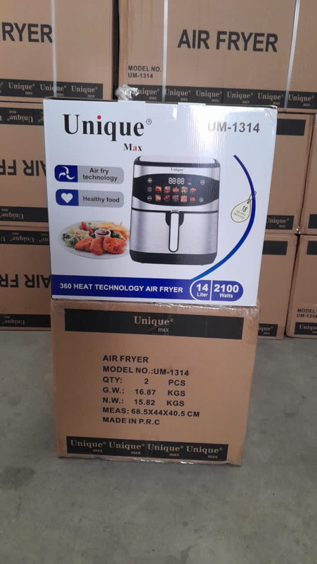 سرخکن بدون روغن ۱۴ لیتر دو المنت یونیک مدل UM-1413