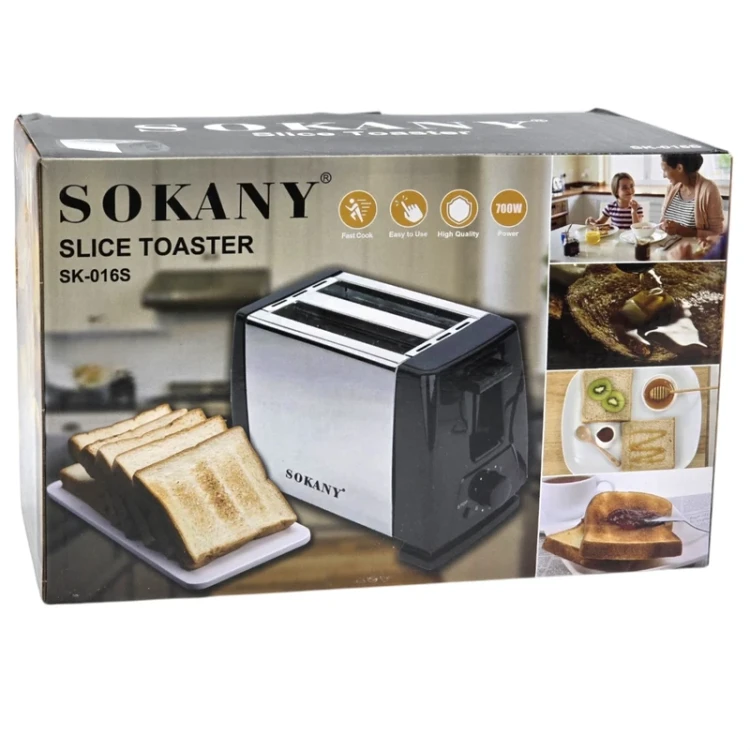 توستر نان سوکانی SOKANY مدل SK-016S