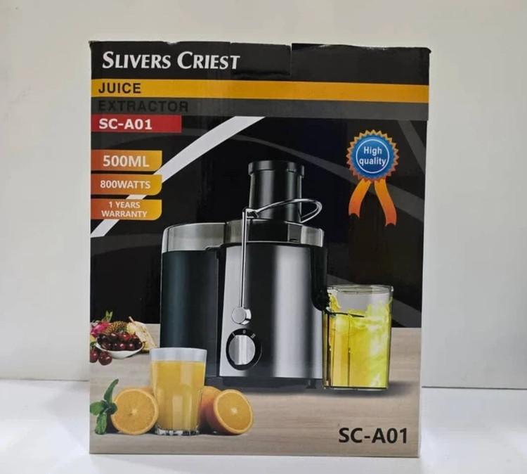 آبمیوه گیری تک کاره سیلورکرست مدل SCA01