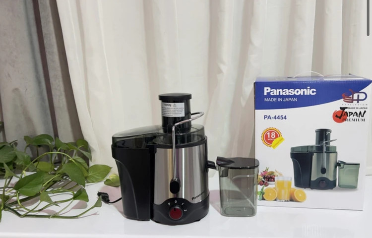 آب میوه گیری پاناسونیک- قدرت 3500W وات مدل PA-4454