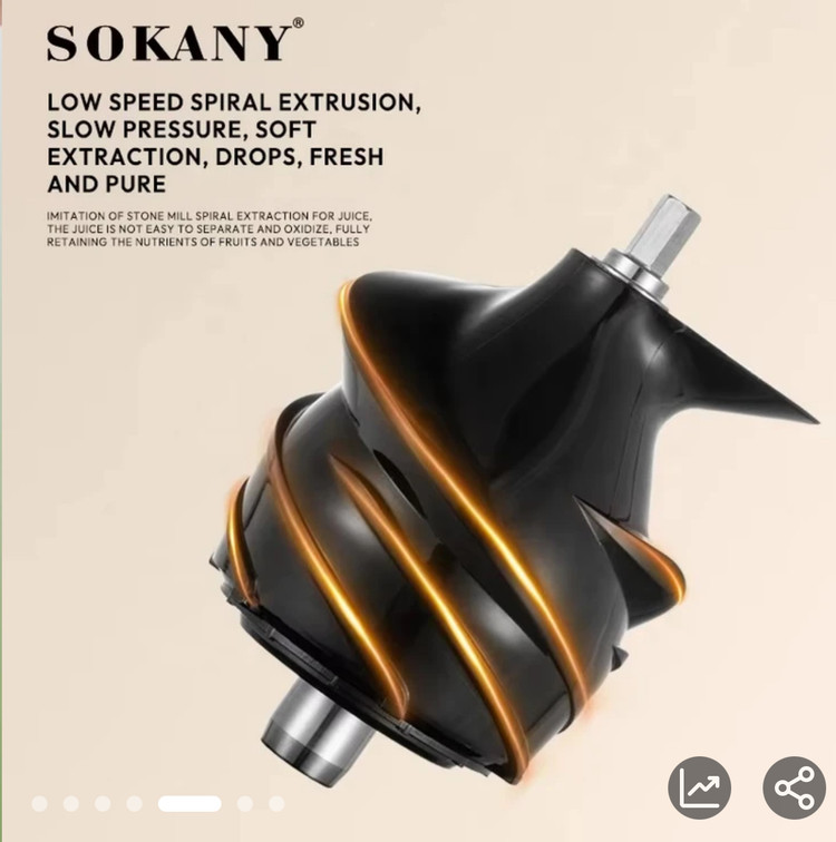 عصاره گیر سوکانی مدل SOKANY SK-01013