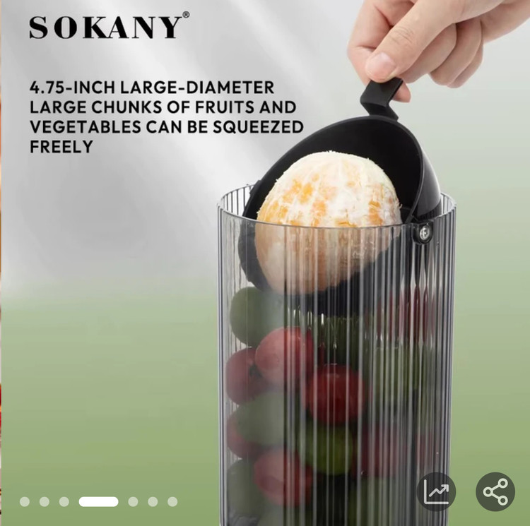 عصاره گیر سوکانی مدل SOKANY SK-01013